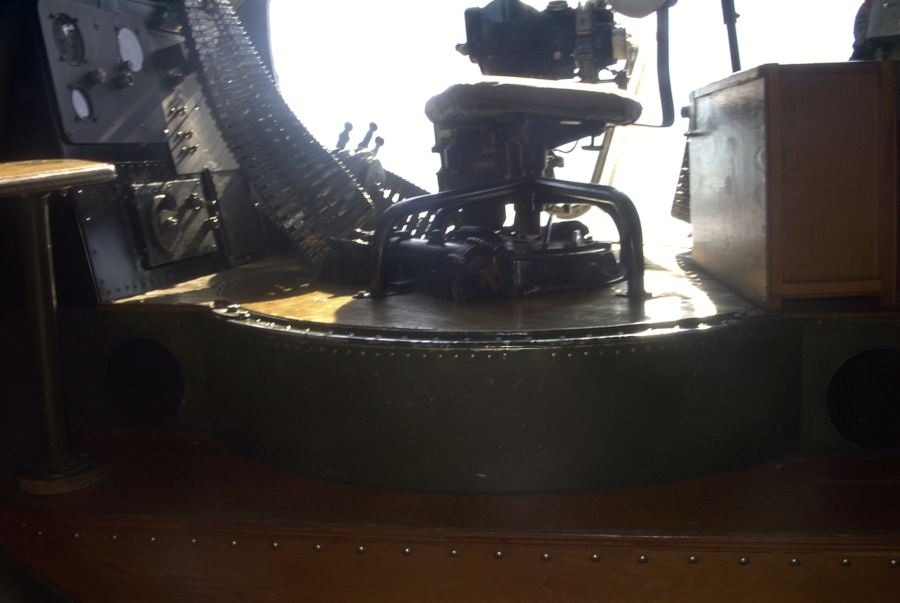 For Aircraft Enthusiasts: The Last Of The B-17 With The Shark Fin Tails ...